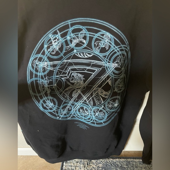 Zeds Dead Deadrocks 7 Hoodie - Picture 3 of 5